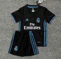 2017 18 Retro RM Away Soccer Kids