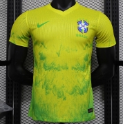 2425 Brazil Special Player Version Soccer Jersey