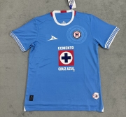 2425 Cruz Azul Home Soccer Jersey