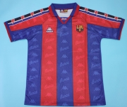 1996 97 Bar home Soccer Jersey