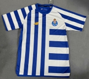 2425 Porto blue white training shirts