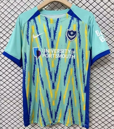 2425 Portsmouth Third Away Soccer Jersey