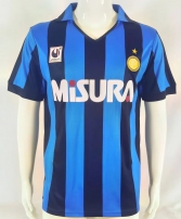 1990-91 inter home Retro soccer jersey