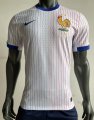 2425 France Away Player Version Soccer Jersey