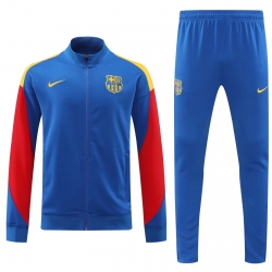 2425 BAR blue jacket set