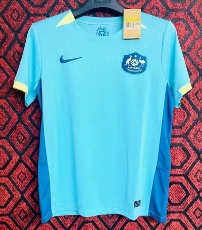 2324 Australia Away Soccer Jersey