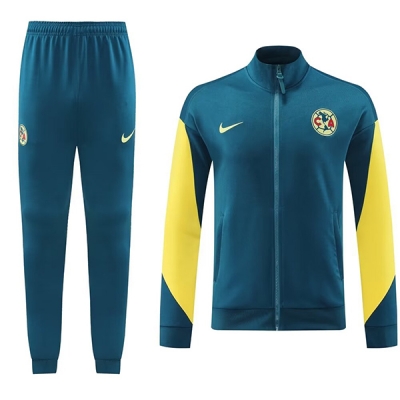 2425 Club America Training Soccer Jacket Suit