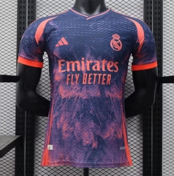 2425 RM Special Player Version Soccer Jersey