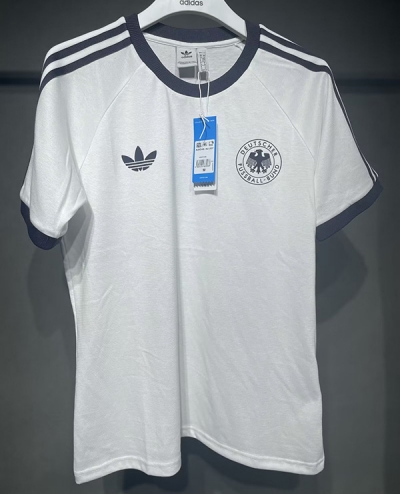 2425 Germany white Retro style T-SHIRT