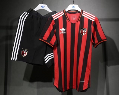 2025 AC milan retro training set