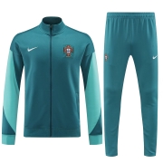 2425 Portugal Trianing Soccer Jacket Suit