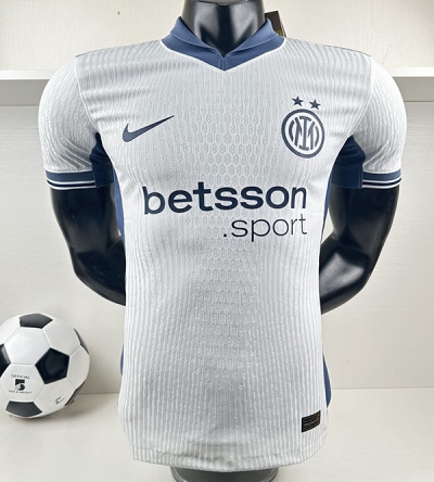 2425 Inter Milan Away Player Version Soccer Jersey