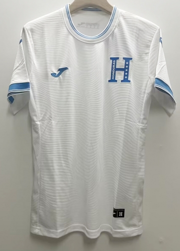 2425 Honduras Home Soccer Jersey