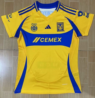 2425 Tigre Home Women Soccer Jersey