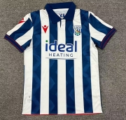 2425 West Bromwich Home Soccer Jersey