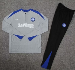 2425 inter milan gray training suit