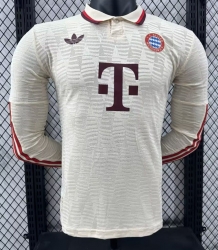 2425 bay grey third away long sleeve player version