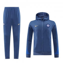 2425 Inter Training Hoodie Soccer Jacket Suit