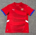 2425 Serbia home Soccer Jersey