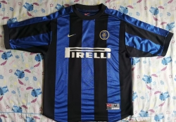 1999 2000 Int Milan home soccer jersey