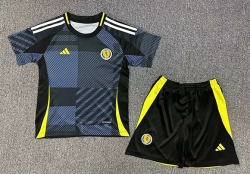 2425 Scotland Home kids soccer jersey