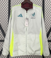 2025 Mexico double-sided Windbreaker Jacket