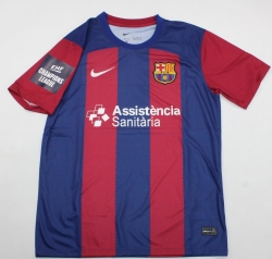 2324 Bar BCN HAND BALL Soccer Jersey