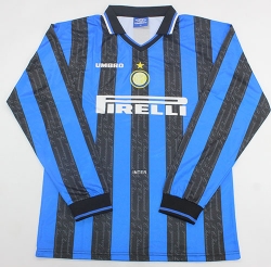 1997 98 INTER LONG SLEEVE Home