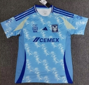 2425 Tigres blue Soccer Jersey