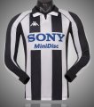 1997 98 Retro Juven home long sleeves soccer jersey