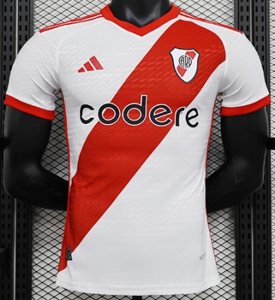 2324 River plate home player version Soccer Jersey