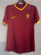 2000 Portugal Home Soccer Jersey