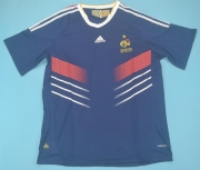 2010 FRANCE Home soccer jersey