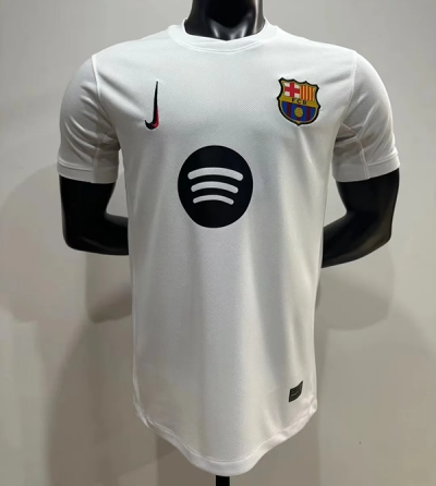 2425 Bar white Special Soccer Jersey