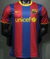 2010 11 Ba home player version Soccer jersey