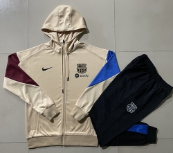 2425 Bar Training Hoodie Soccer Suit