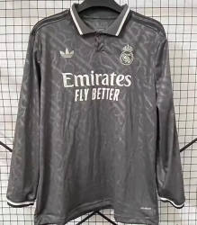 2425 RM Third Away Long Sleeve Soccer Jersey