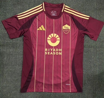 2425 Roma Home Soccer Jersey