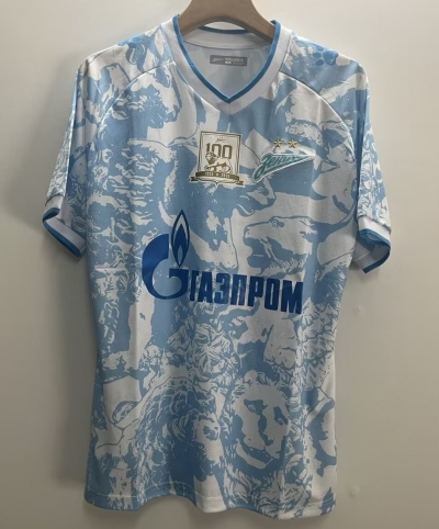 2425 Zenit Saint away Soccer Jersey