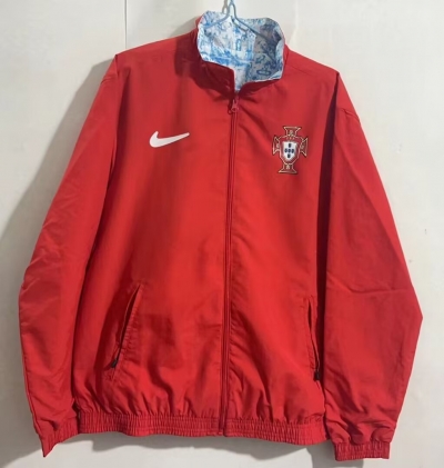 2425 Portugal Reversible Soccer Wincbreak