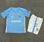 !2425 Coventry City home kids Soccer Jersey