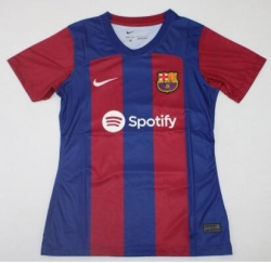 23-24 Bar home women Soccer Jersey