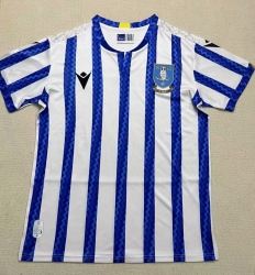 2425 Sheffield Wednesday Home Soccer Jersey