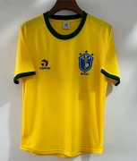 1982 BRASIL Home soccer jersey