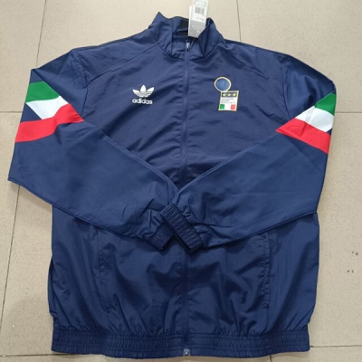 2425 Italy blue windbreaker jacket