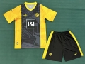 2425 Dortmund yellow black special kids Soccer Jersey