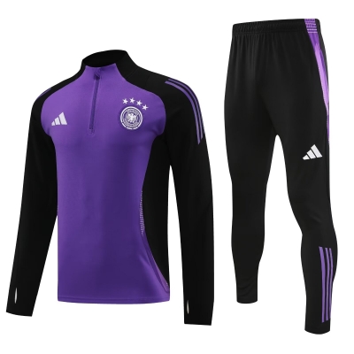 2425 Germany purple training suit