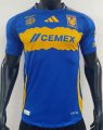 2425 Tigres Away Player Version Soccer Jersey