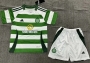 2425 Celtic home KIDS soccer jersey