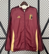 2025 Belgium double-sided Windbreaker Jacket